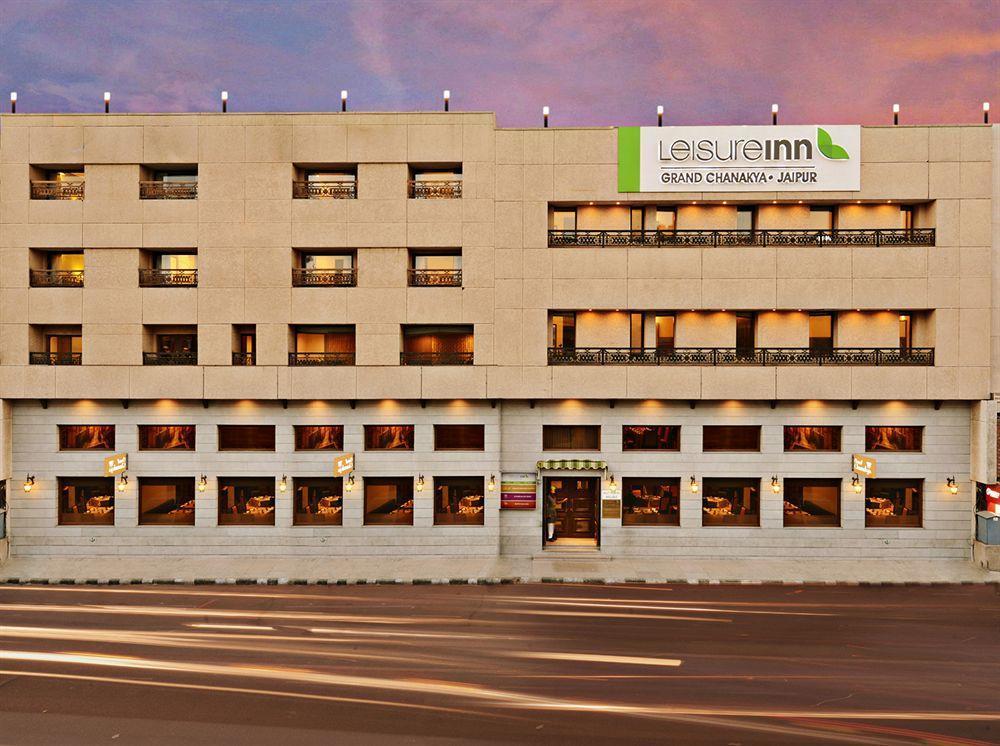 Leisure Inn Grand Chanakya Jaipur Exterior photo